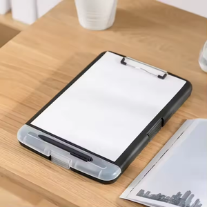Good Quality <strong>Clipboard</strong> with Pen Holder Storage Plastic Foldable <strong>Clipboard</strong> <strong>Folder</strong> - Product Image 6