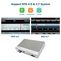 Road Top NTG4.5 NTG4.7 Android Auto Apple Carplay Wireless Mirror Link Wireless CarPlay for Mercedes Benz CLS W218 2011-2015