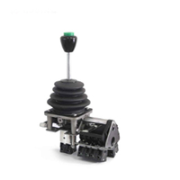 Manette de commande industrielle AC avec potentiomètre, levier autobloquant, contrôleur CANbus pour grue, excavatrice, construction