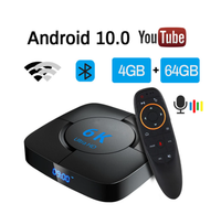 Amplio Stock, Transpeed H616 Android 10.0 TV Box con Asistente de Voz, 6K 3D, Wifi 2.4G y 5.8G, 4GB RAM, 32G/64G, Reproductor Multimedia, Caja Rápida, Top Box, IPTV