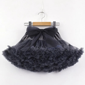 Jupe tutu avec nœud en dentelle pour bébé fille - Product Image 1