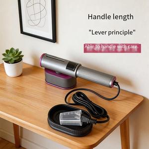 Mini Plancha de Vapor Vertical Portátil para Ropa, Plancha de Mano para Ropa Húmeda y Seca, Herramienta de Alisado de Telas para Viajes y el Hogar - Product Image 3