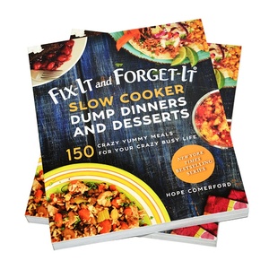 Servizio <span class=keywords><strong>di</strong></span> Stampa <span class=keywords><strong>di</strong></span> <span class=keywords><strong>Libri</strong></span> <span class=keywords><strong>di</strong></span> Cucina con Copertina Morbida Personalizzati, Consegna Rapida, Stampa a Colori, Vendita all'Ingrosso - Product Image 1