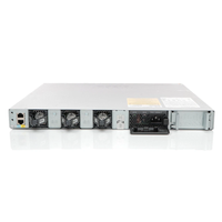 Switch Cisco C9300L-48P-4G-A PoE+ Uplinks Network Advantage équipé de 48 ports PoE+ 1G avec un débit de commutation jusqu'à 104 Gbps