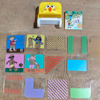 Nouveaux produits AJB, jouets éducatifs, jeux de société pour enfants, développement de la pensée géométrique, de l'imagination spatiale et de la concentration
