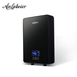 Electrodomésticos de cocina de 6000W, calentador de agua eléctrico inteligente <span class=keywords><strong>sin</strong></span> fin, <span class=keywords><strong>sin</strong></span> tanque, máquina de géiser para Baño - Product Image 1