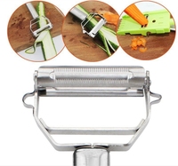 Coupe-légumes Cuisine Multifonctionnel Électroménager Éplucheur Légumes Outils Acier Inoxydable