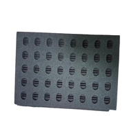 Busa Anti-statis Custom Die-cut untuk Kemasan, Busa EVA Elektrostatik untuk Melindungi Produk Elektronik