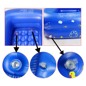 ที่ขายดีที่สุดในครัวเรือนเด็ก1.1เมตรสามชั้นพิมพ์สี่เหลี่ยม<span class=keywords><strong>สระ</strong></span>ว่าย<span class=keywords><strong>น้ำ</strong></span>ทำให้พอง - Product Image 5