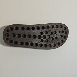 HT-9K0193 Pie de PVC Personalizado con Suela Exterior Cómoda, Material de Cuero y Corcho con Suela de PVA para Producción de Sandalias - Product Image 4