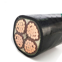 Cable de Alimentación Eléctrico de Cobre VVG VVGng-FRLS VVGng de 0.66/1.1kv, 3*1.5mm2