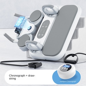 Six-en-un multifonctionnel en acier roue abdominale planche <span class=keywords><strong>de</strong></span> fitness rouleau <span class=keywords><strong>de</strong></span> rebond automatique <span class=keywords><strong>appareil</strong></span> d'exercice à domicile - Product Image 6