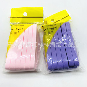 Éponge nettoyante pour le visage Dongguan Huangjiang Yangyang, en PVA, 80*10, bande démaquillante, taille personnalisable - Product Image 3