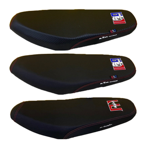 Asiento individual de motocicleta cómodo de cuero resistente a los arañazos de alta gama personalizado al por mayor ajuste perfecto para <span class=keywords><strong>Honda</strong></span> <span class=keywords><strong>WAVE</strong></span> 125 - Product Image 5