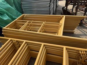 Giàn giáo constriction Vật liệu nhà máy ý Ống Mason khung giàn giáo <span class=keywords><strong>h</strong></span>ệ thống - Product Image 2