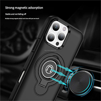 2025 tendance mode Anti-chute nouveauté aimant luxe couverture de téléphone portable Mobile debout coques de téléphone pour Iphone 16 Pro Max