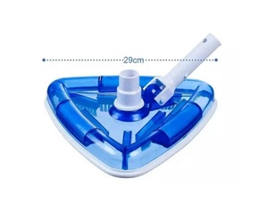 Tête d'aspirateur de <span class=keywords><strong>piscine</strong></span> de luxe en <span class=keywords><strong>forme</strong></span> de <span class=keywords><strong>triangle</strong></span> lesté pour <span class=keywords><strong>piscine</strong></span> creusée et hors sol - Product Image 3