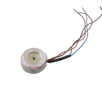 Inducteur à mode commun horizontal de type E à noyau en cuivre EE10 40MH 50MH, monophasé haute fréquence