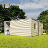 Mobile facile à assembler maison préfabriquée conteneur modulaire portable maison préfabriquée avec kit de salle de bain
