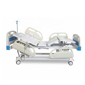 Cama de hospital elétrica com <span class=keywords><strong>5</strong></span> funções, sofá para exame, cama de tratamento de pacientes, maca médica para clínica e hospital - Product Image 5