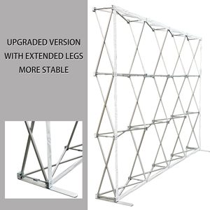 Impresión personalizada fabricante personalizado Pop up tela pantalla Banner soporte pared - Product Image 5