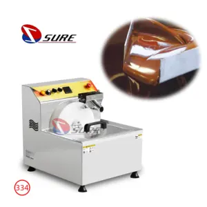 Chocolate Coating Machine Small Chocolate Tempering Machine Chocolate Tempering and Moulding Machine