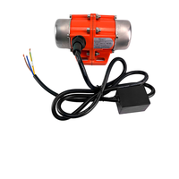 Betonvibrator Einphasig 100W 110/220/380V Asynchronmotor IP65 130kg Schüttelkraft 50/60Hz Isolationsklasse F 2-polig für Silo