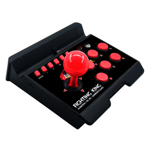 Joystick Arcade Personalizado de Alta Calidad, Controlador de Juegos Multiplataforma <span class=keywords><strong>4</strong></span> en 1 con Funciones, Venta al Por Mayor - Product Image 5