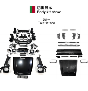 W463 Actualización a W464 W463a B900 Rocket Style Body Kit Set <span class=keywords><strong>C</strong></span> para G Class 89-18y Dry Carbon Fiber Auto Parts PP Car Bumpers - Product Image 3