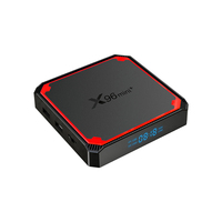 X96 mini + plus + 4k descargar Manual del usuario s905w Quad Core Ddr3 2gb Emmc 16gb caja de Tv Android inteligente