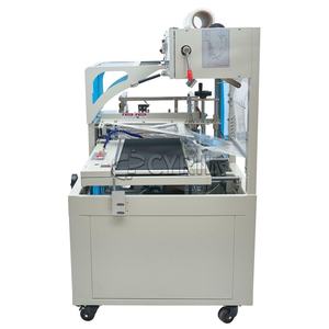 Caja completa de bebidas, ferretería, alimentos y bebidas, herramientas Máquina automática de sellado y corte de envoltura retráctil continua - Product Image 5