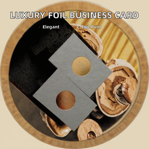 <span class=keywords><strong>Carte</strong></span> de visite noire de luxe personnalisée avec estampage à chaud en feuille d'argent, papier couché fantaisie, reliure parfaite, couverture rigide, <span class=keywords><strong>carte</strong></span> <span class=keywords><strong>cadeau</strong></span> - Product Image 3