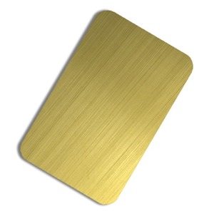 Plaque en acier inoxydable 304 de 0 à 3 mm d'épaisseur, finition brossée, matériau brut ASTM, pour équipements mécaniques généraux, directement de l'usine - Product Image 6