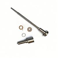 Kit de Reparación de Inyectores 0445110614 con Boquilla DLLA150P2432 y Conjunto de Válvulas F00VC45205, Repuestos para Camiones