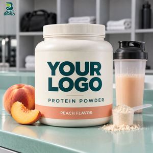 Fabricant de suppléments de protéines halal OEM ODM avec options d'étiquettes et d'emballages personnalisés pour les commandes en gros et en vrac - Product Image 1