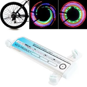 Safety Warning LED Bike Wheel Lights Colorful Waterproof LED Bike Wheel Light