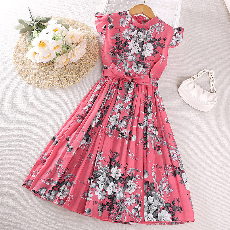 kids girl dress design froke 12 years Simple Frock For 12 Year Girl Kids Girl Fashion Elegant Dress New Style Fit 9-13