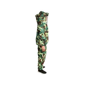 Chaqueta transpirable impermeable para exteriores, traje de apicultura para caza - Product Image 6