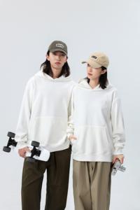 Sudaderas con <span class=keywords><strong>Capucha</strong></span> de Forro Polar Grueso de 350 Gramos al por Mayor, <span class=keywords><strong>sin</strong></span> Cordones, con Logotipo Personalizado, Lisas, con Bolsillos - Product Image 2