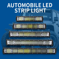 Deux Rangées Hors Route Camion Barre Lumineuse Voiture Led Barra Led Para Auto Led Accessoires