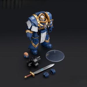 Dark Source Horus Heresy Ultramarines Cavalry Terminator Squad 1/18 Soldados Articulados - Product Image 4