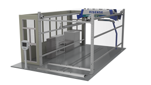 Machine de lavage de voitures automatique sans contact Yolo Steel, type rollover, haute pression, sécheuse à air, électrique, consommation d'eau 330L, 35 - Product Image 2