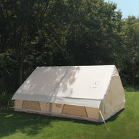 Tente de camping gonflable BOTEEN - Tissu Oxford imperméable, utilisation quatre saisons, installation rapide, abri extérieur de luxe 12m