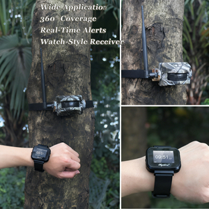 Olymbros Z3, el Mejor Sistema de Alarma Antirrobo, Seguridad para el Hogar con 1 Receptor, 1 Sensor de Movimiento PIR Exterior Resistente al Agua - Product Image 4