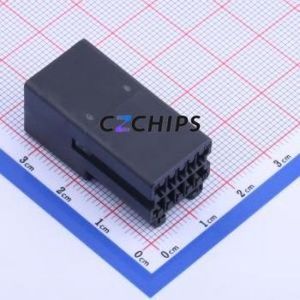 AIT2WSB-10A-2AK Housing (Wire-to-Board / Wire-to-Wire) P=2.54mm Connector 2x5P 2.54mm 2 5 - Product Image 2