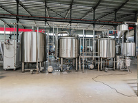 Veste en acier inoxydable réservoir de Fermentation de bière/haut pré 200L 300L 500L 800L 1000L 2000L 3000L 5000L 10000L réservoir de fermentation de bière