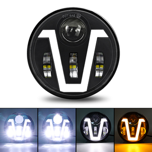 Nhà máy trực tiếp siêu sáng LED tiêu đề ánh sáng 5.75 inch LED sương mù đèn pha làm việc ánh sáng chạy đèn không có đánh giá nào - Product Image 5