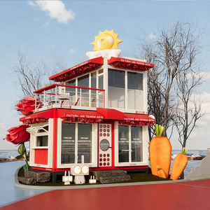 Vente directe d'usine de maisons conteneurs à deux étages personnalisables dans divers styles, prêtes à l'emploi dès l'arrivée - Product Image 6