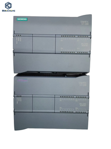 Contrôleur PLC 6ES7 215-1AG40-0XB0, contrôleur logique programmable, module d'automatisation industrielle, module d'entrée/sortie numérique - Product Image 1