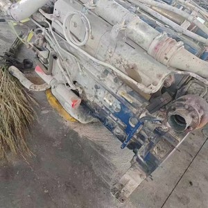 Bộ máy động cơ xe tải 6 CT 8.3 cũ, chất lượng cao, đã qua sử dụng, phụ tùng động cơ hạng nặng cho xe tải - Product Image 4